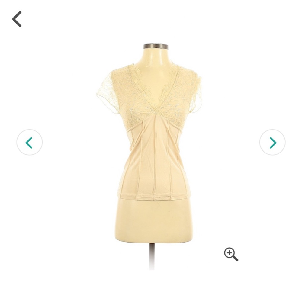 💕sexy bebe lace slimming top💝